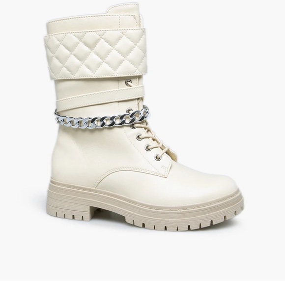 ‼️ NWOT ‼️Combat Boots ‼️ - Picture 2 of 8